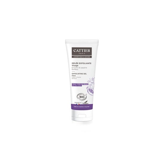 Cattier Gel Exfoliante Facial BIO 75ml