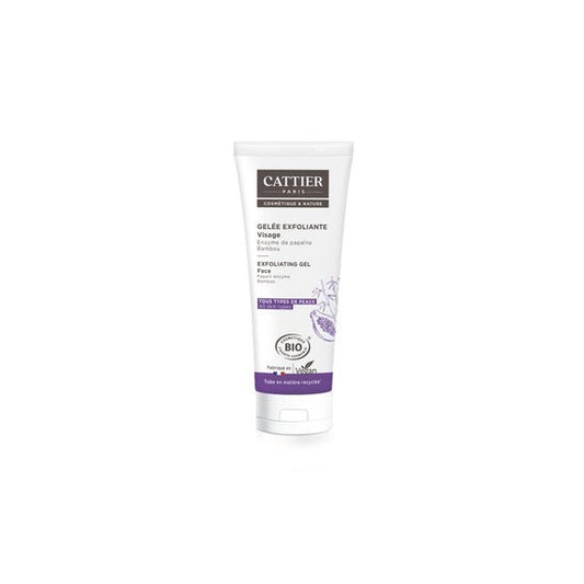 Cattier Gel Exfoliante Facial BIO 75ml