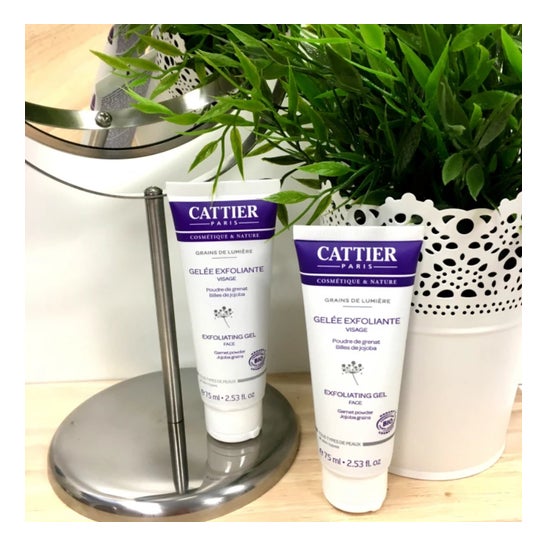 Cattier Gel Exfoliante Facial BIO 75ml