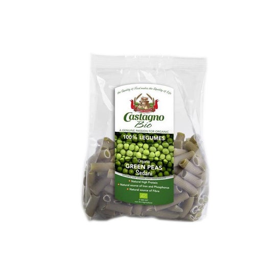 Castagno Sedanis guisantes Verdes Eco 250 g