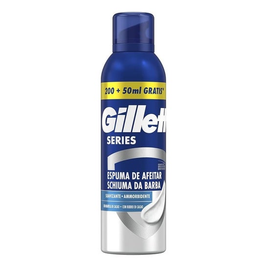 Gillette Gillette Series Espuma de Afeitar Suavizante 250 ml