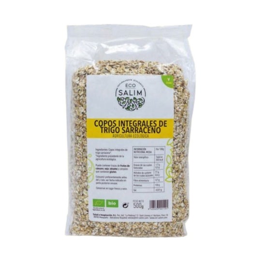 Int-Salim Copos Trigo Sarraceno Eco 500g
