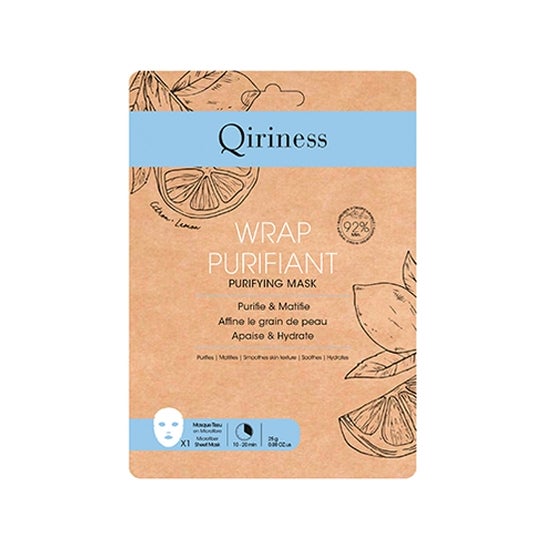 Qiriness Wrap Purifiant Purifying Mask 25g