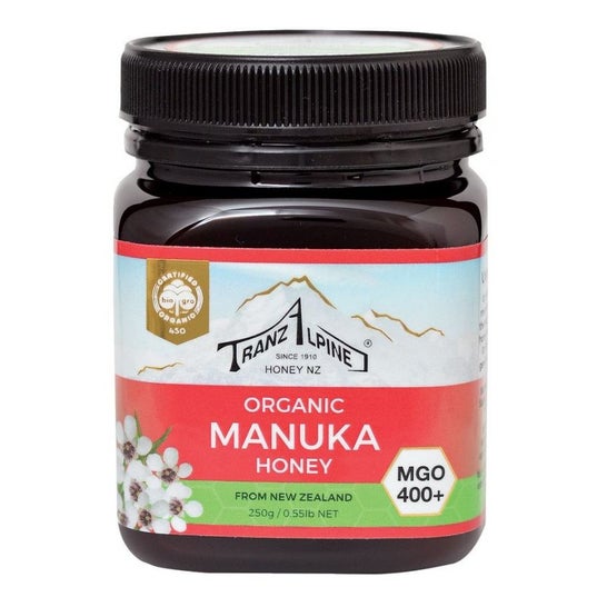 Miele Manuka Mg400+bio250g