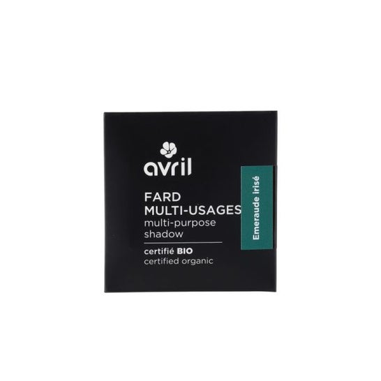 Avril Sombra Ojos Bio Emeraude Iridiscente Recarga 2.5g