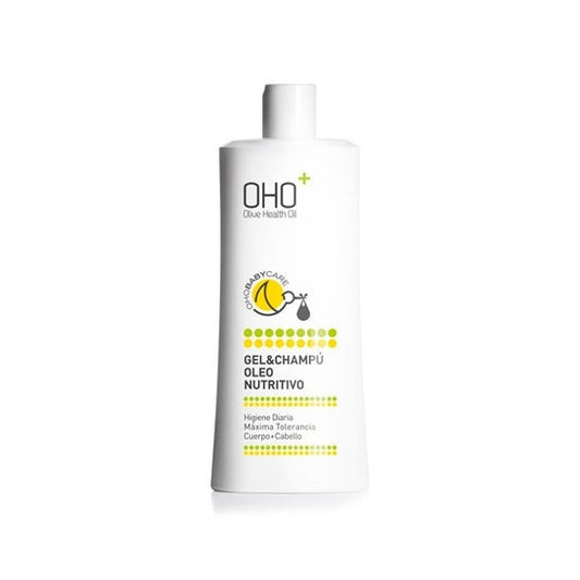 OHO Baby Care Gel y Champú Nutritivo 500ml