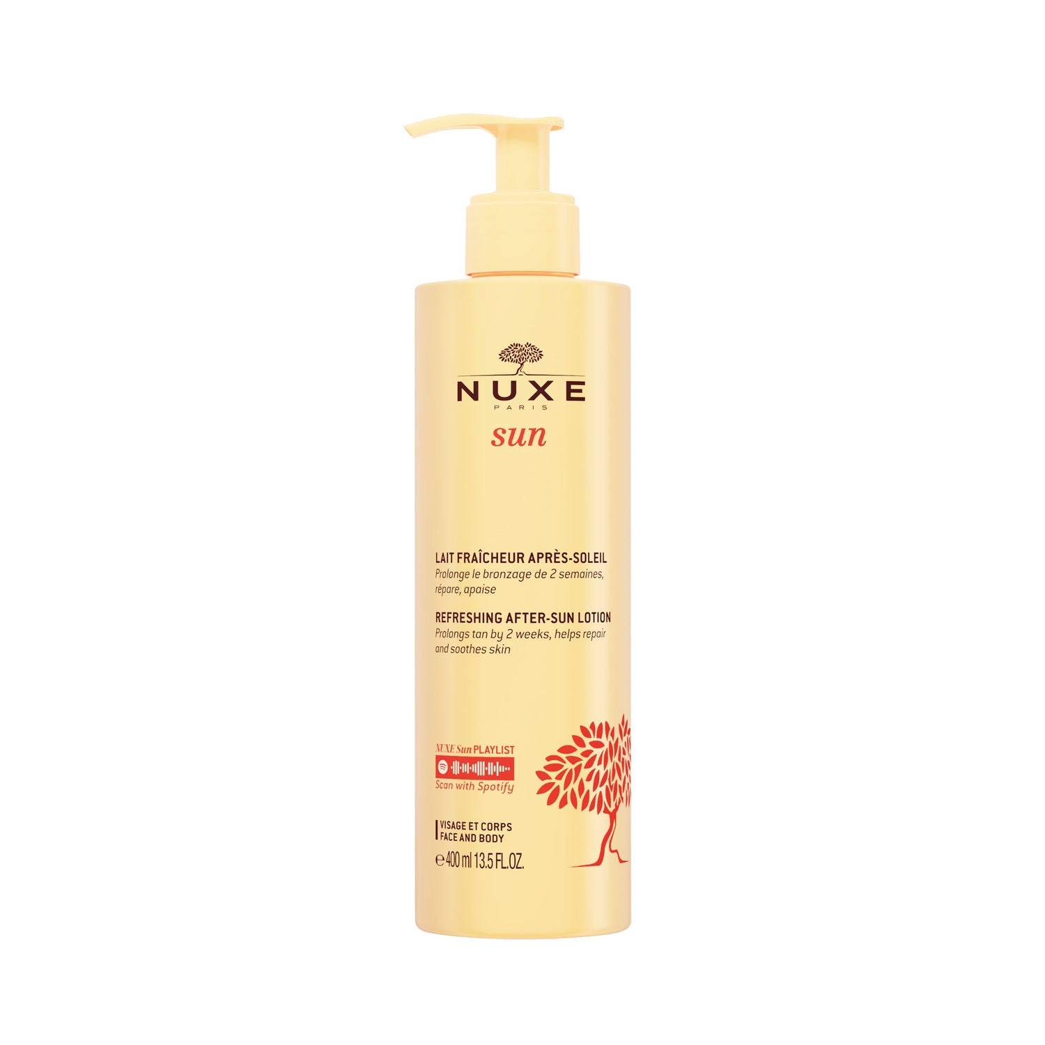 Nuxe Sun Leche Refrescante After Sun 400ml