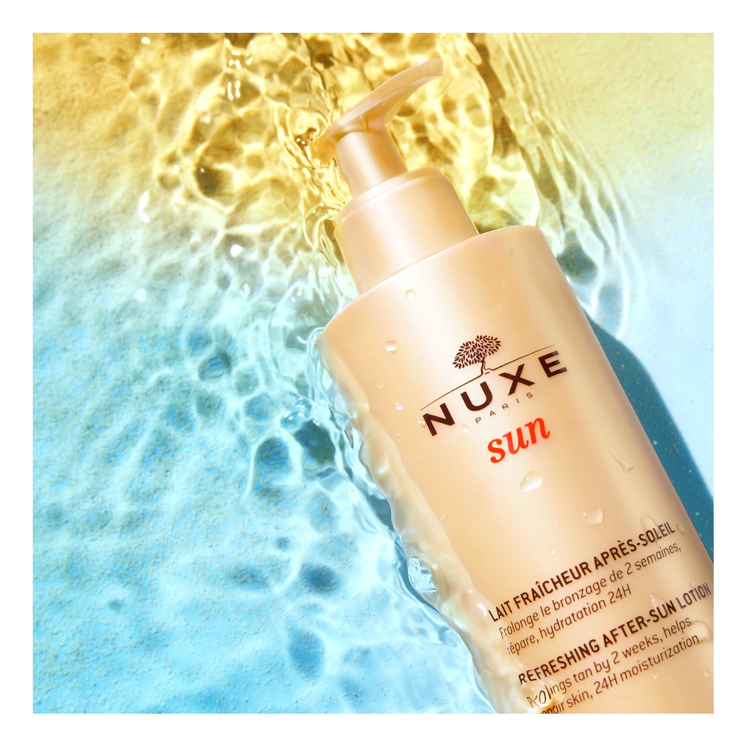 Nuxe Sun Leche Refrescante After Sun 400ml