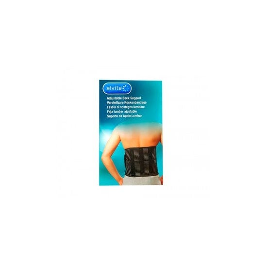 Alvita faja lumbar ajustable T-2 1ud
