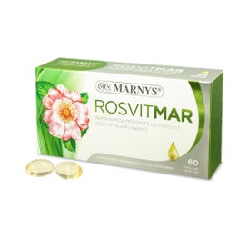 Marnys Rosvitmar Aceite de Rosa Mosqueta 60caps