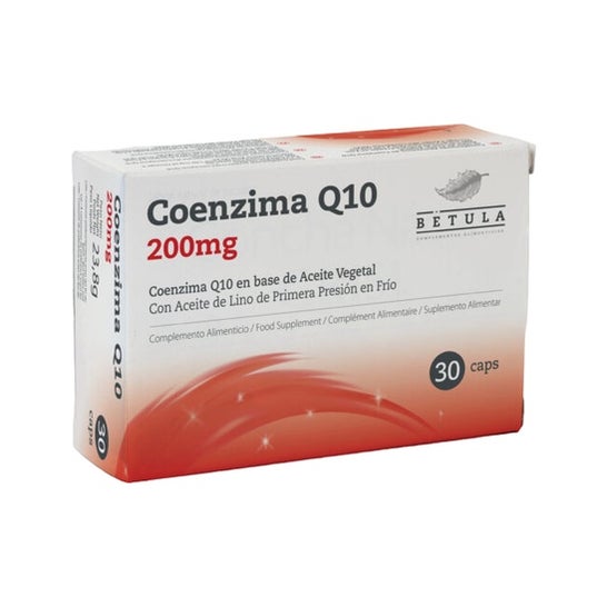 Terrasana Coenzima Q10 200 mg 30 caps