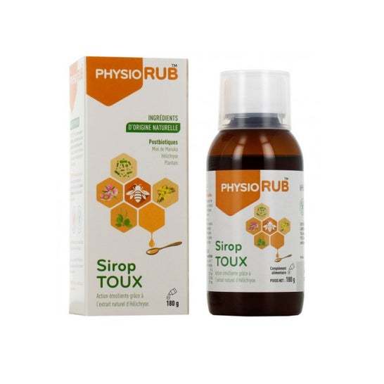 Laboratoire Immubio Physiorub Jarabe Tos 180 g