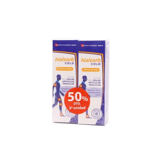 Forté Pharma Hialsorb Cold Crema Fría 2x100ml