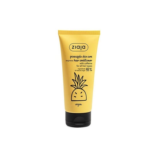 Ziaja Piña Acondicionador Capilar Cafeína 100 ml
