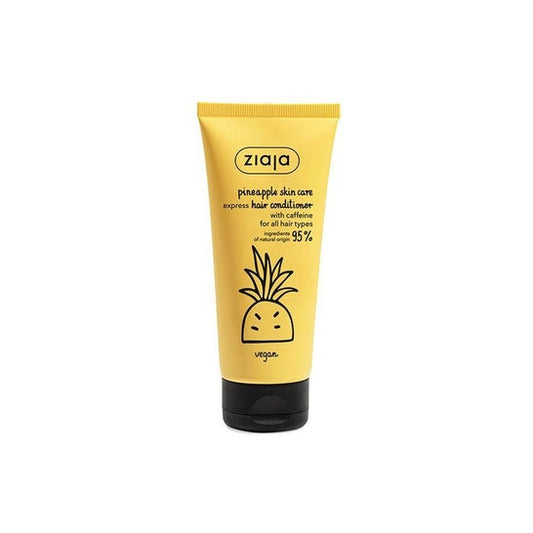 Ziaja Piña Acondicionador Capilar Cafeína 100 ml