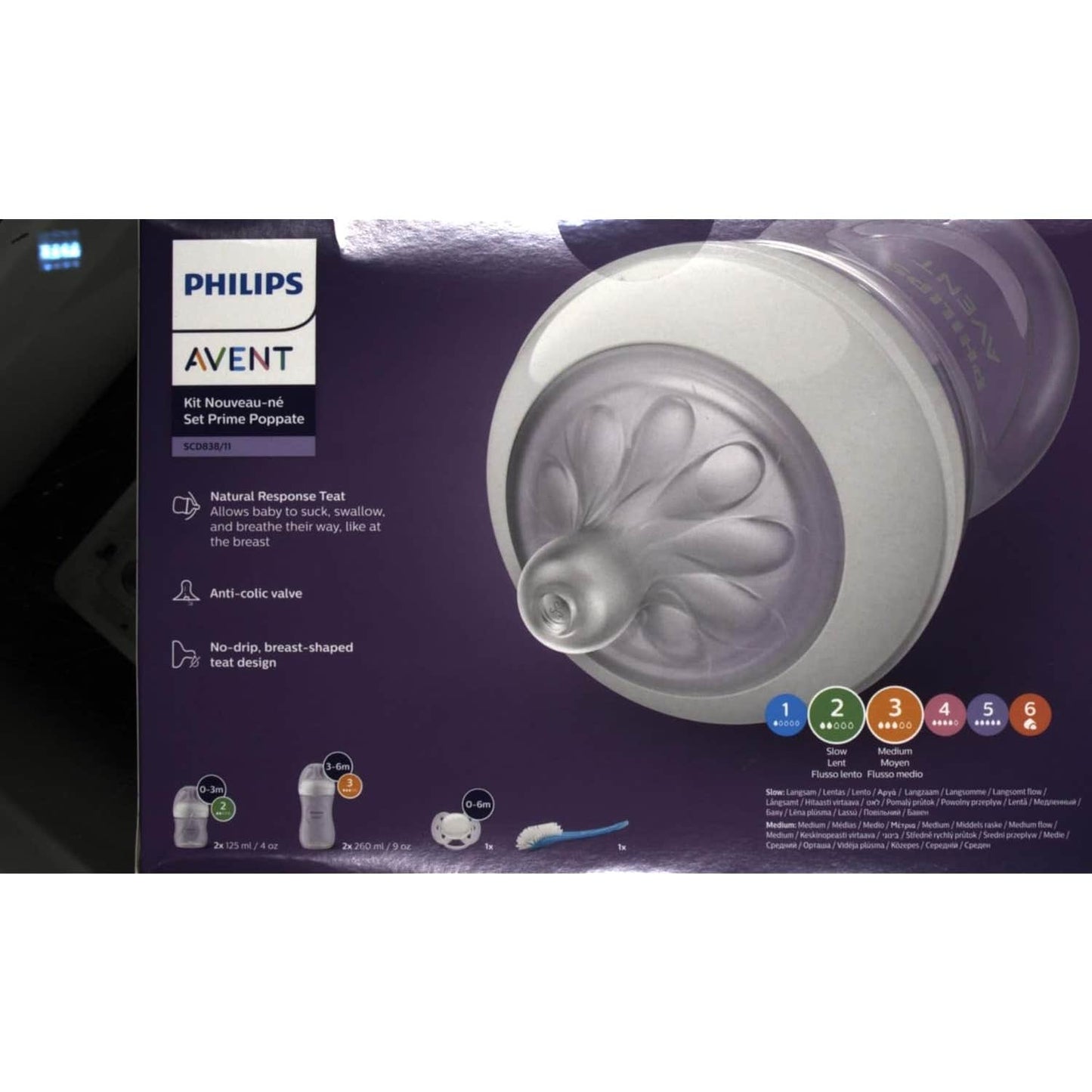 Philips Avent Set Natural Response SCD838/11