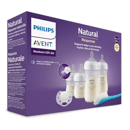 Philips Avent Set Natural Response SCD838/11