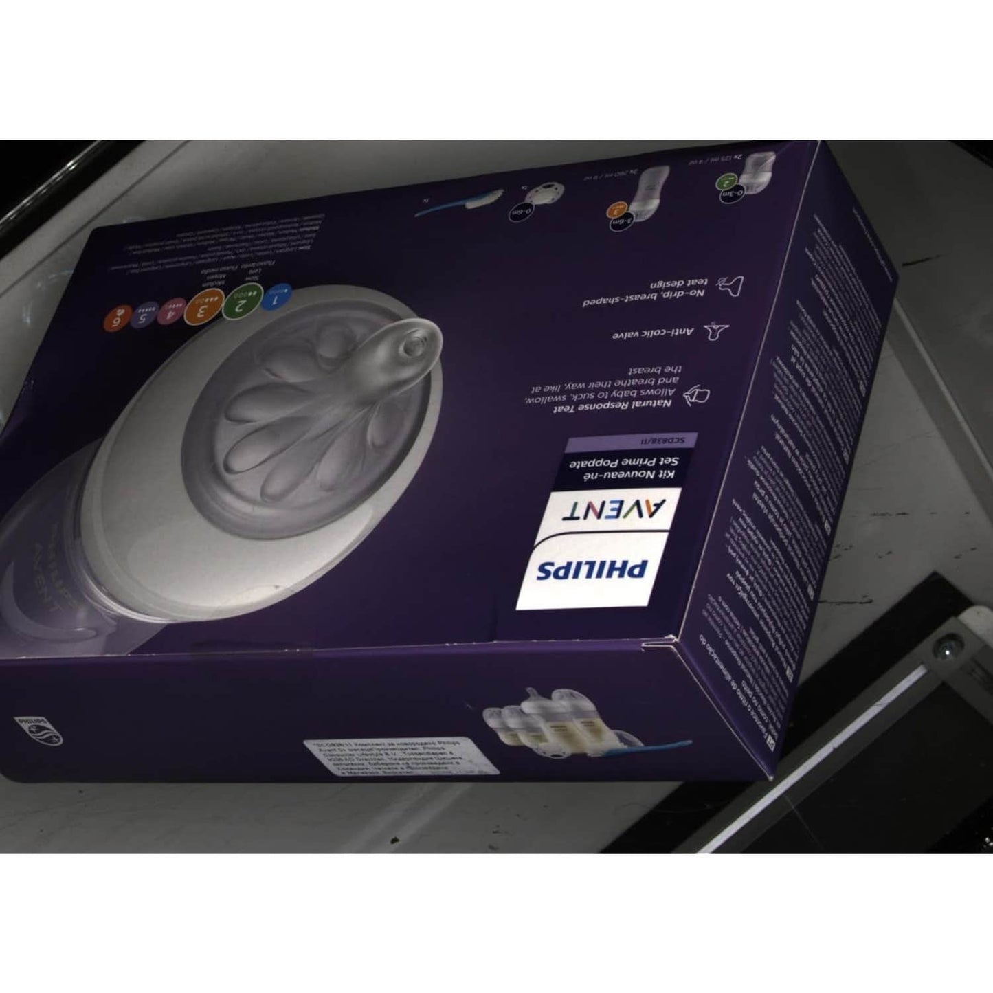 Philips Avent Set Natural Response SCD838/11