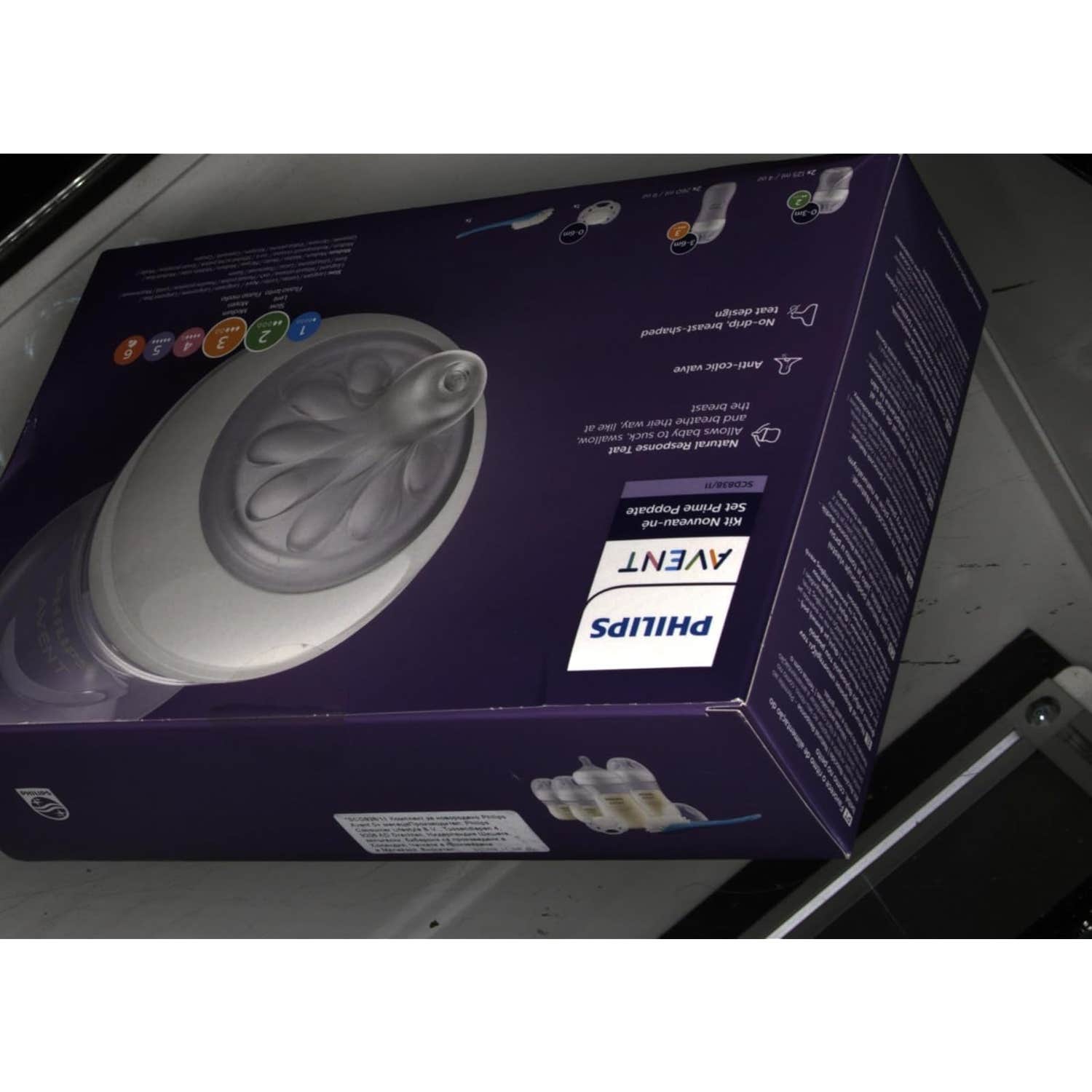 Philips Avent Set Natural Response SCD838/11