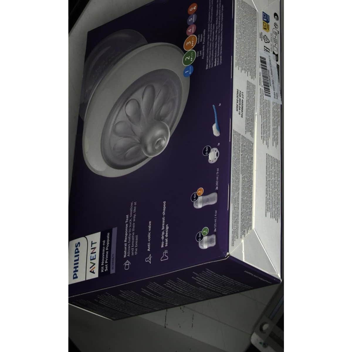 Philips Avent Set Natural Response SCD838/11