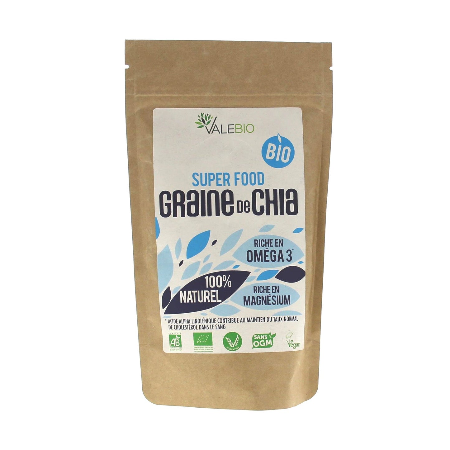 Valebio Chia Seed Organic 200 g