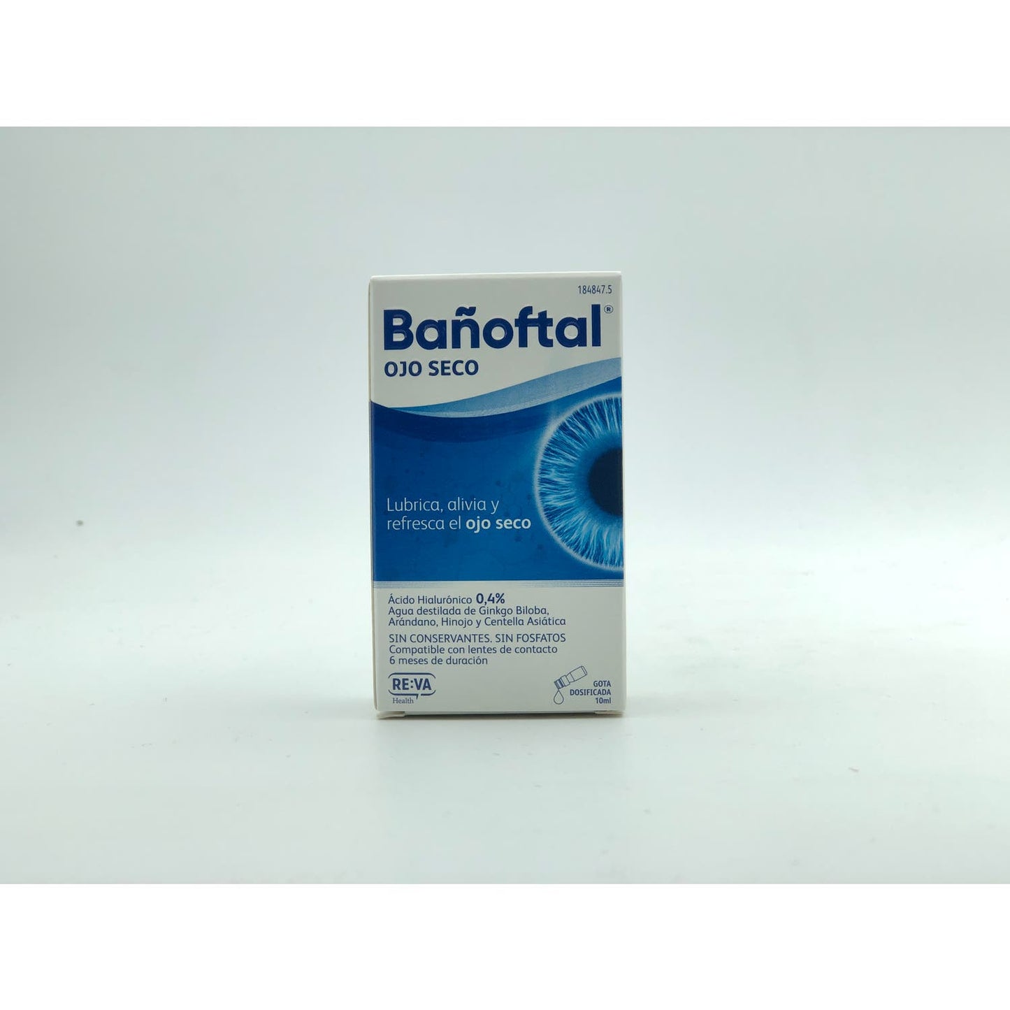 Bañoftal Multidosis Ojo Seco 0,4% 10ml