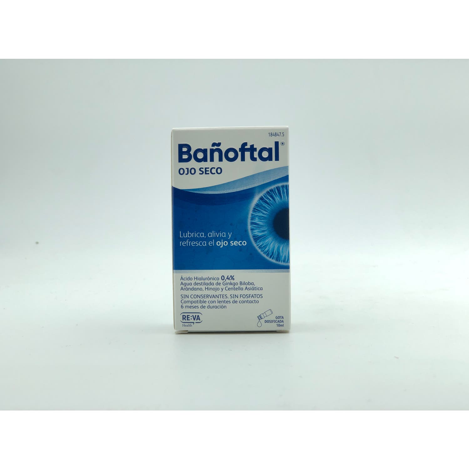 Bañoftal Multidosis Ojo Seco 0,4% 10ml