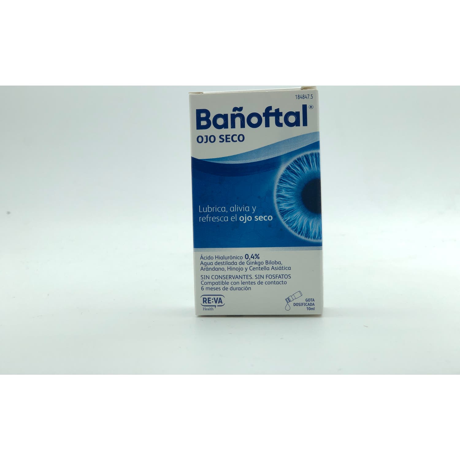 Bañoftal Multidosis Ojo Seco 0,4% 10ml