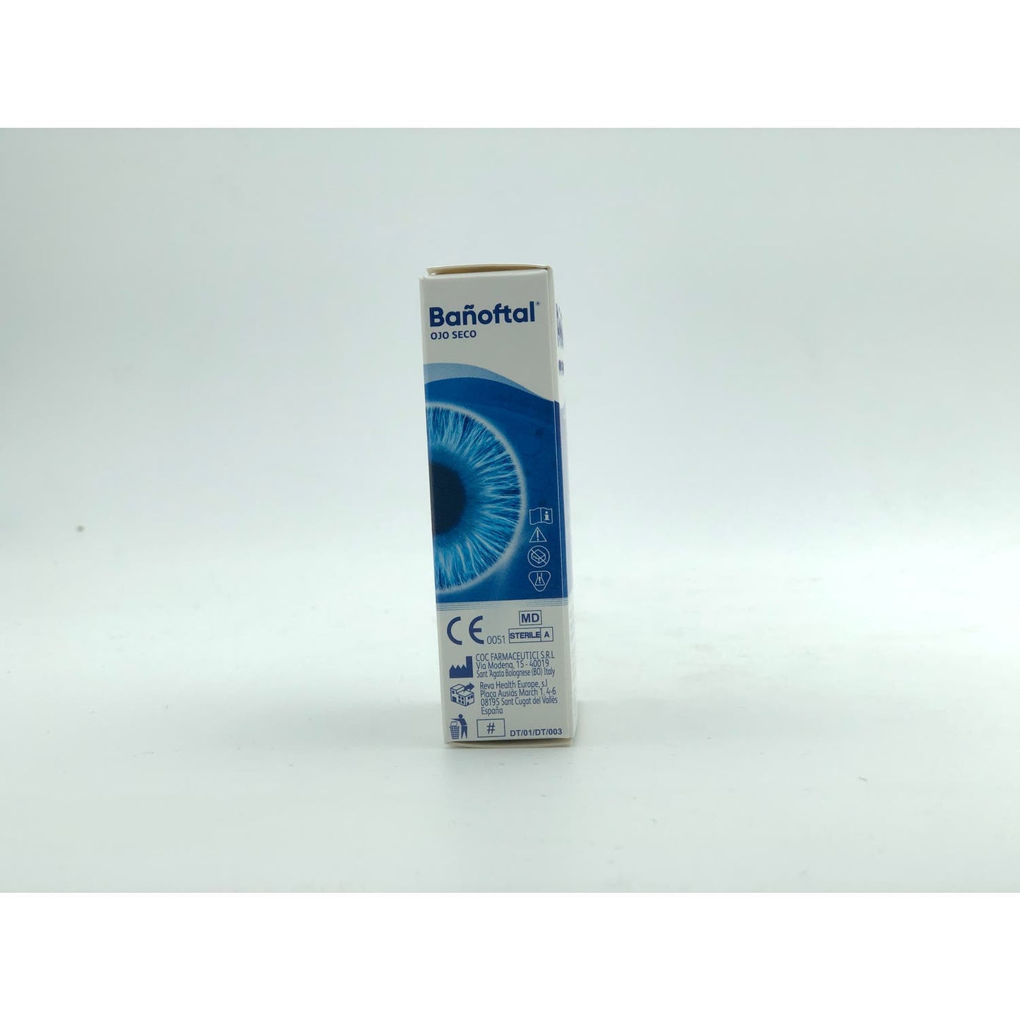 Bañoftal Multidosis Ojo Seco 0,4% 10ml