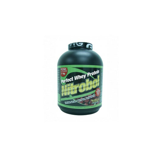 Nutricosmetics World Gym Nitrobol Sabor vainilla 1kg