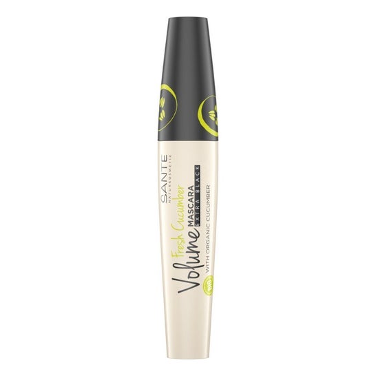 Sante Máscara Pestañas Fresh Volume Extra Black 12ml