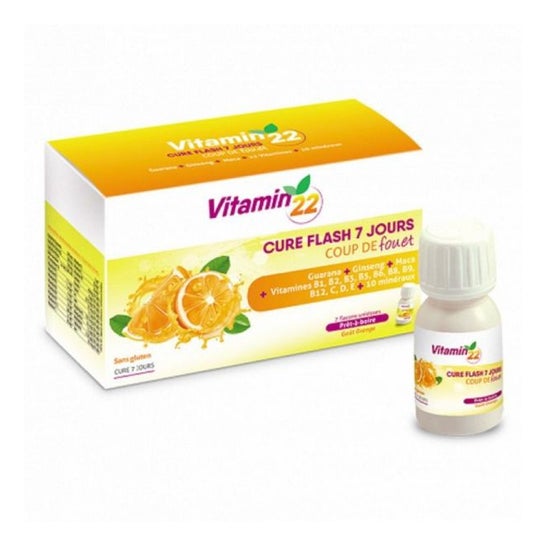 Ineldea Vitamin'22 Cure Flash 7x30 ml