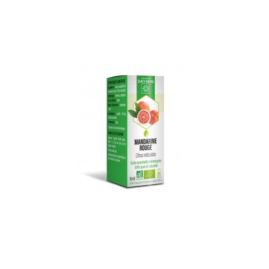 Dayang Aceite Esencial de Mandarina Roja Bio 10 ml