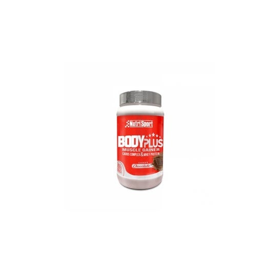 BodyPlus Nutrisport Weight Gainer - Fresa + 850 g.