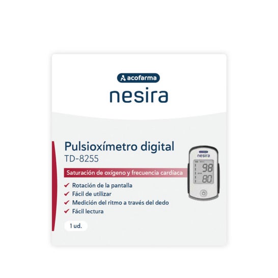 Acofarma Pulsioxímetro Digital Nesira 1ud