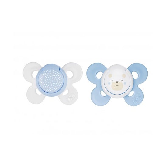 Chicco Chupete Silicona Physio Comfort Infantil 0-6 M 2 U
