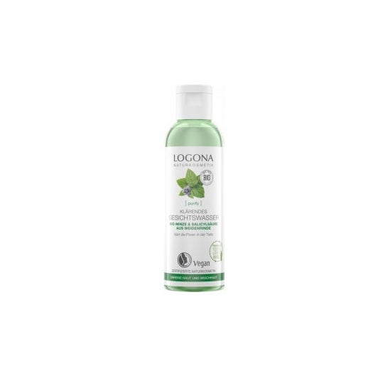 Logona Tonico Purificante Menta y Ácido Salicilico 125ml
