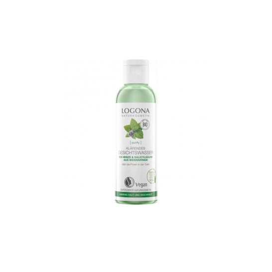 Logona Tonico Purificante Menta y Ácido Salicilico 125ml