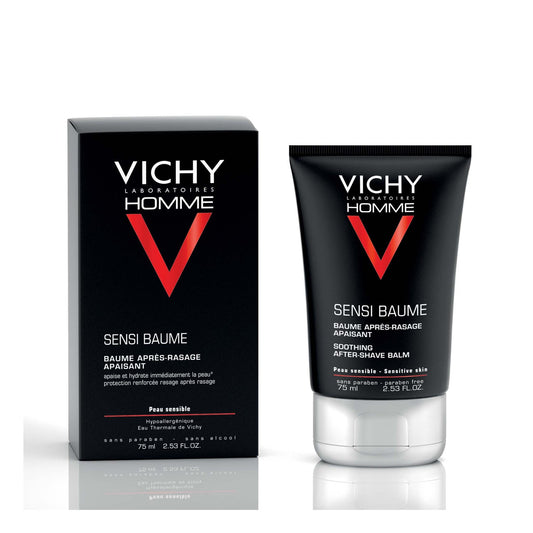 Vichy Homme Sensi Baume Bálsamo Aftershave Calmante 75ml