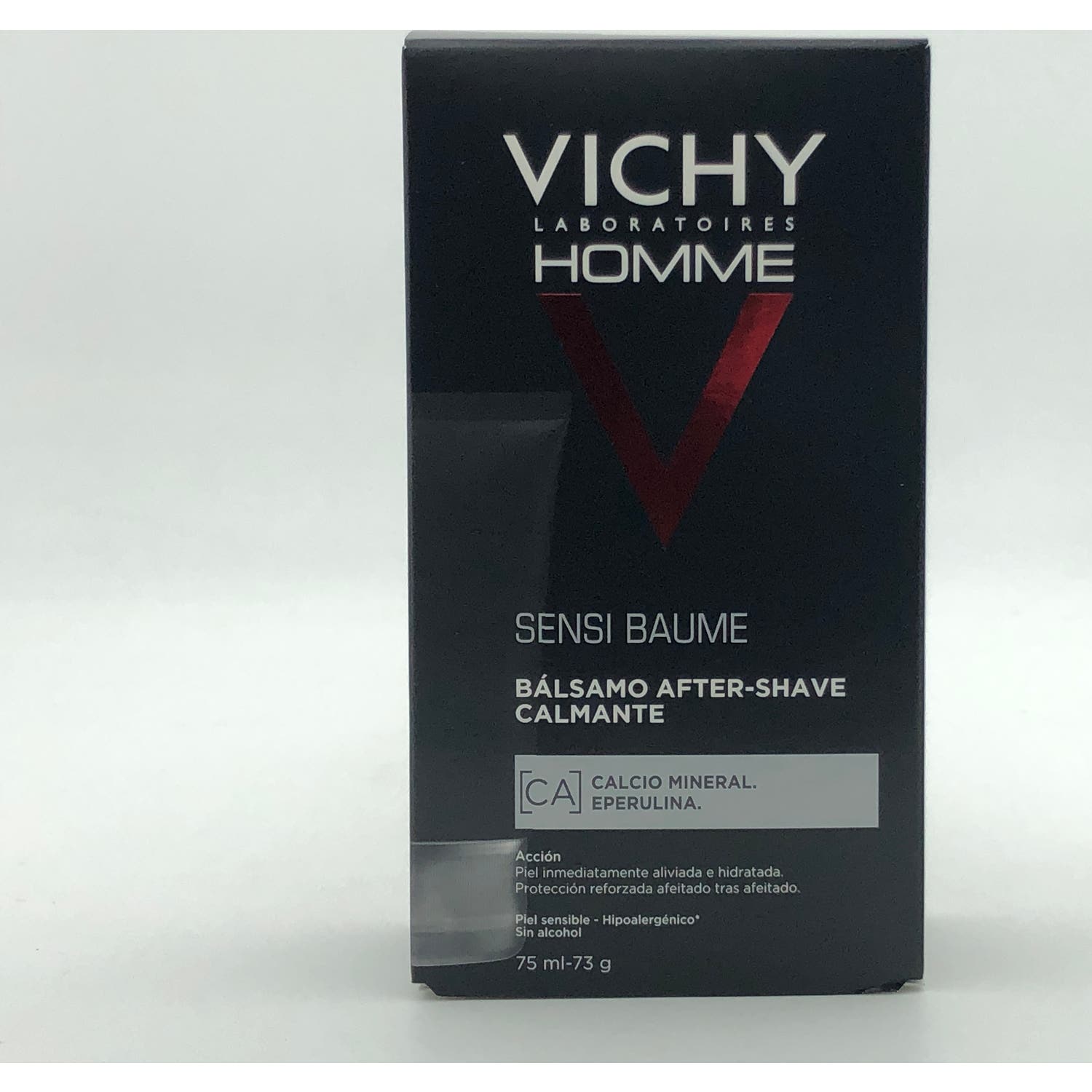 Vichy Homme Sensi Baume Bálsamo Aftershave Calmante 75ml