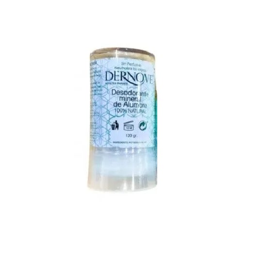 Dernove desodorante natural de mineral cristalizado 100g