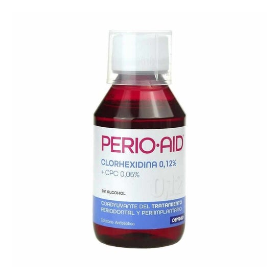 Perio·Aid Clorhexidina 0,12% + CPC 0,05% Coadyuvante del Tratamiento 150ml
