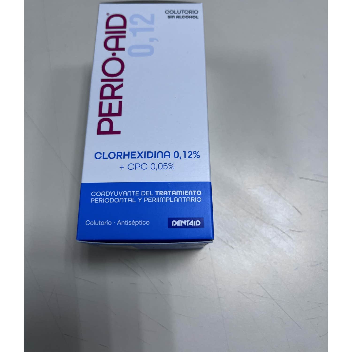 Perio·Aid Clorhexidina 0,12% + CPC 0,05% Coadyuvante del Tratamiento 150ml