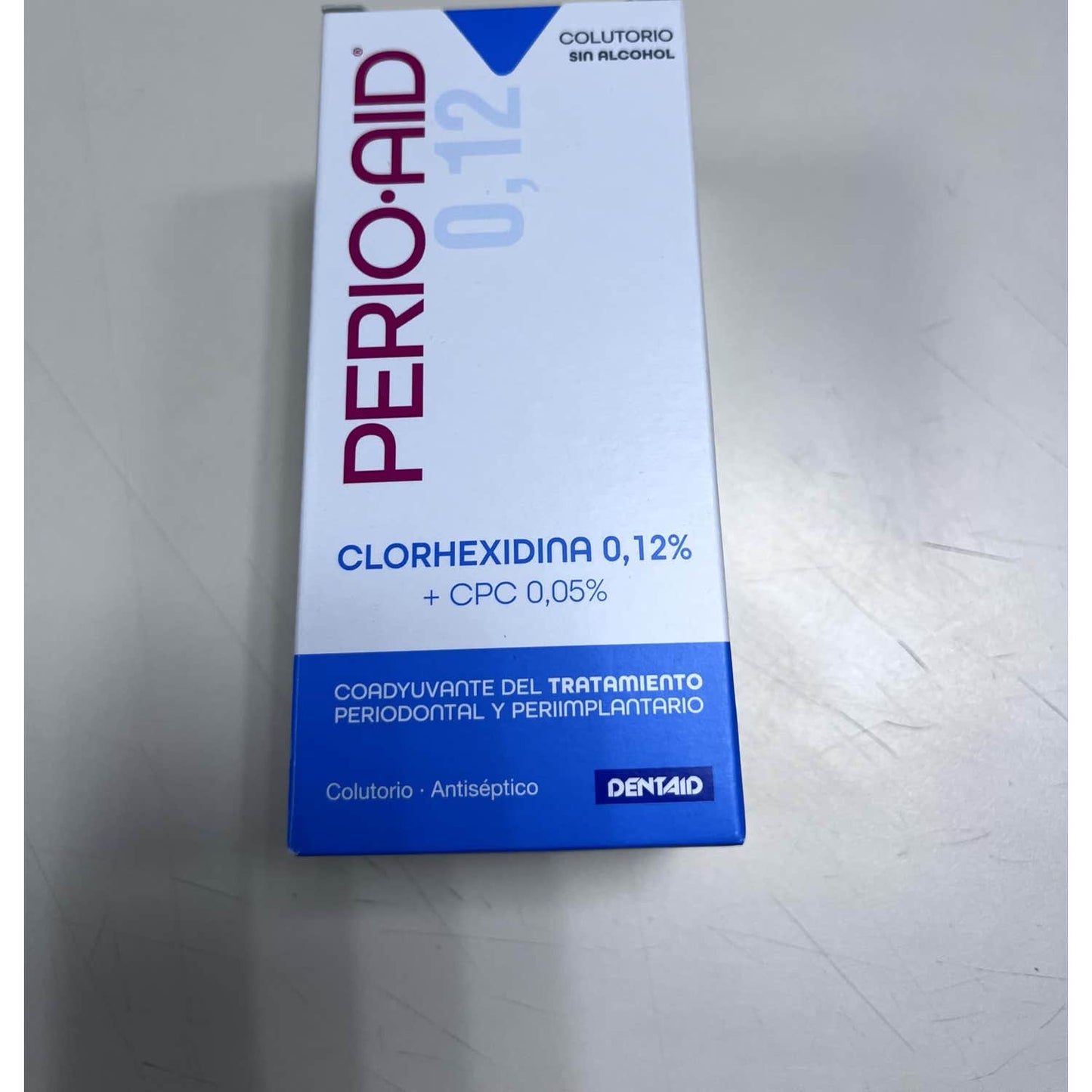 Perio·Aid Clorhexidina 0,12% + CPC 0,05% Coadyuvante del Tratamiento 150ml