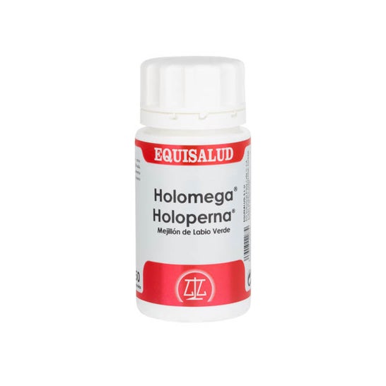 Equisalud Holomega Holoperna 50 caps