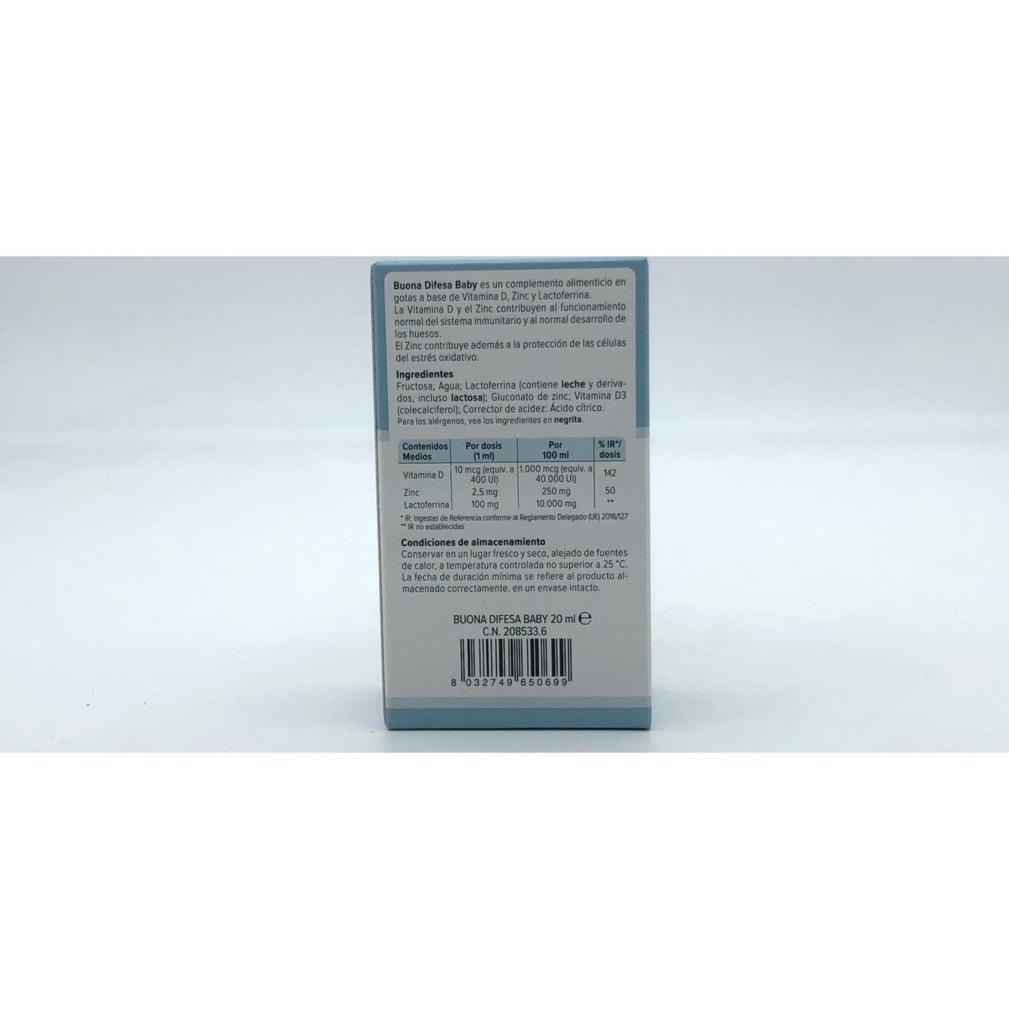 Buona Defensa Baby 20ml