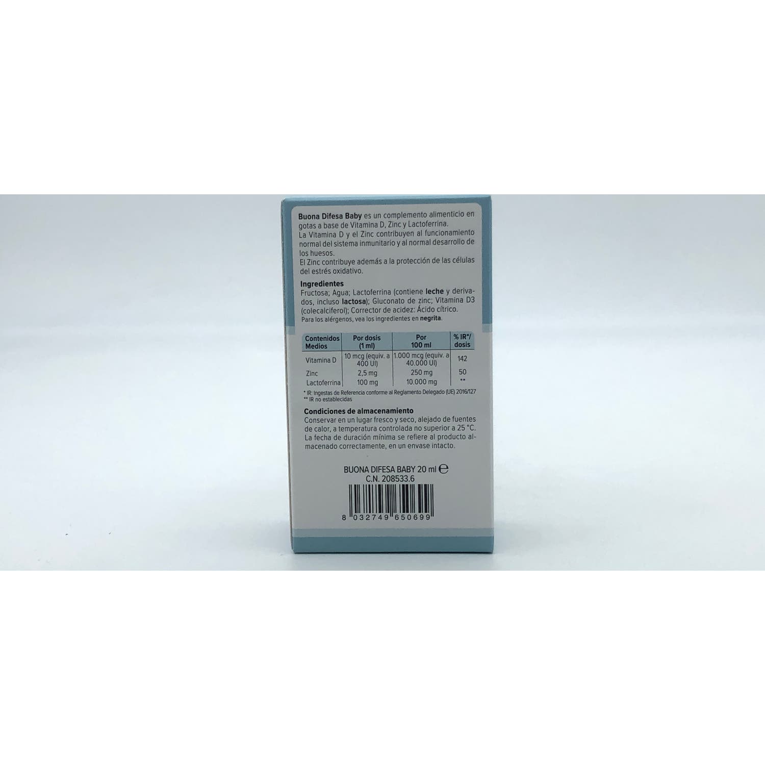 Buona Defensa Baby 20ml
