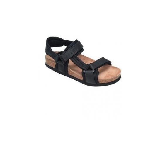 Nuevo Track Nubuck Negro 39