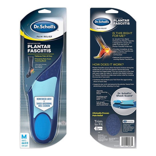 Scholl Plantillas Plantar Recambio Talla 41 1 Par