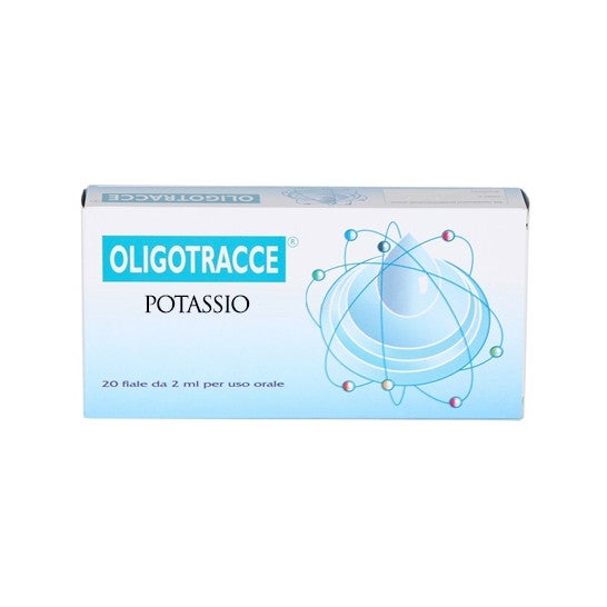 Oligotracce Potasio Bebible 20x2ml